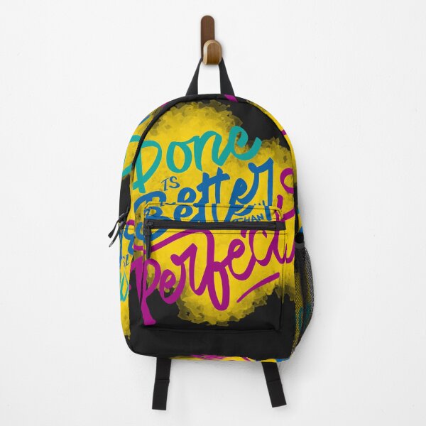 Item preview, DONE IS BETTER THAN PERPECT designed and sold by zzzozzo.