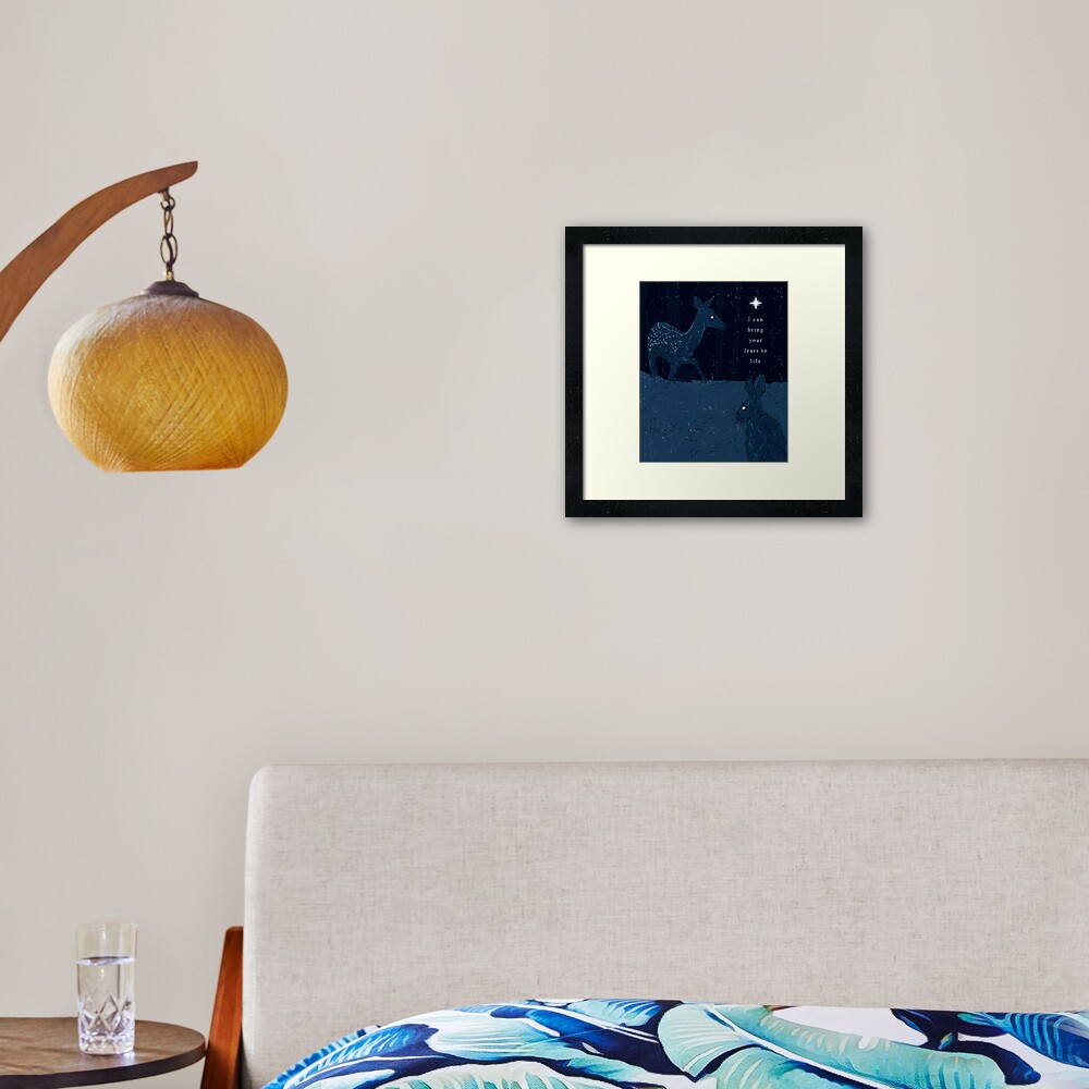 Item preview, Framed Art Print designed and sold by LizzieOrmian.