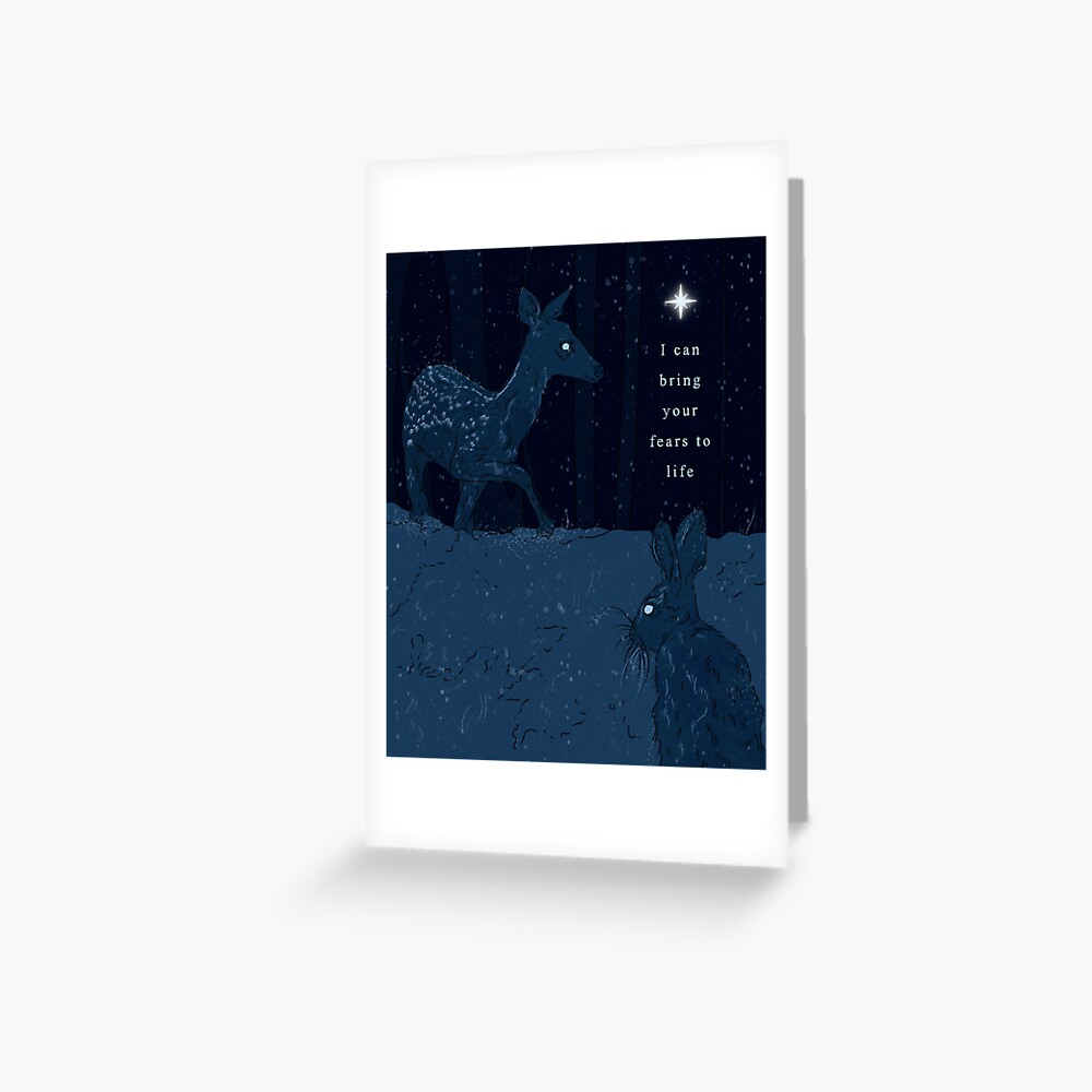 Item preview, Greeting Card designed and sold by LizzieOrmian.