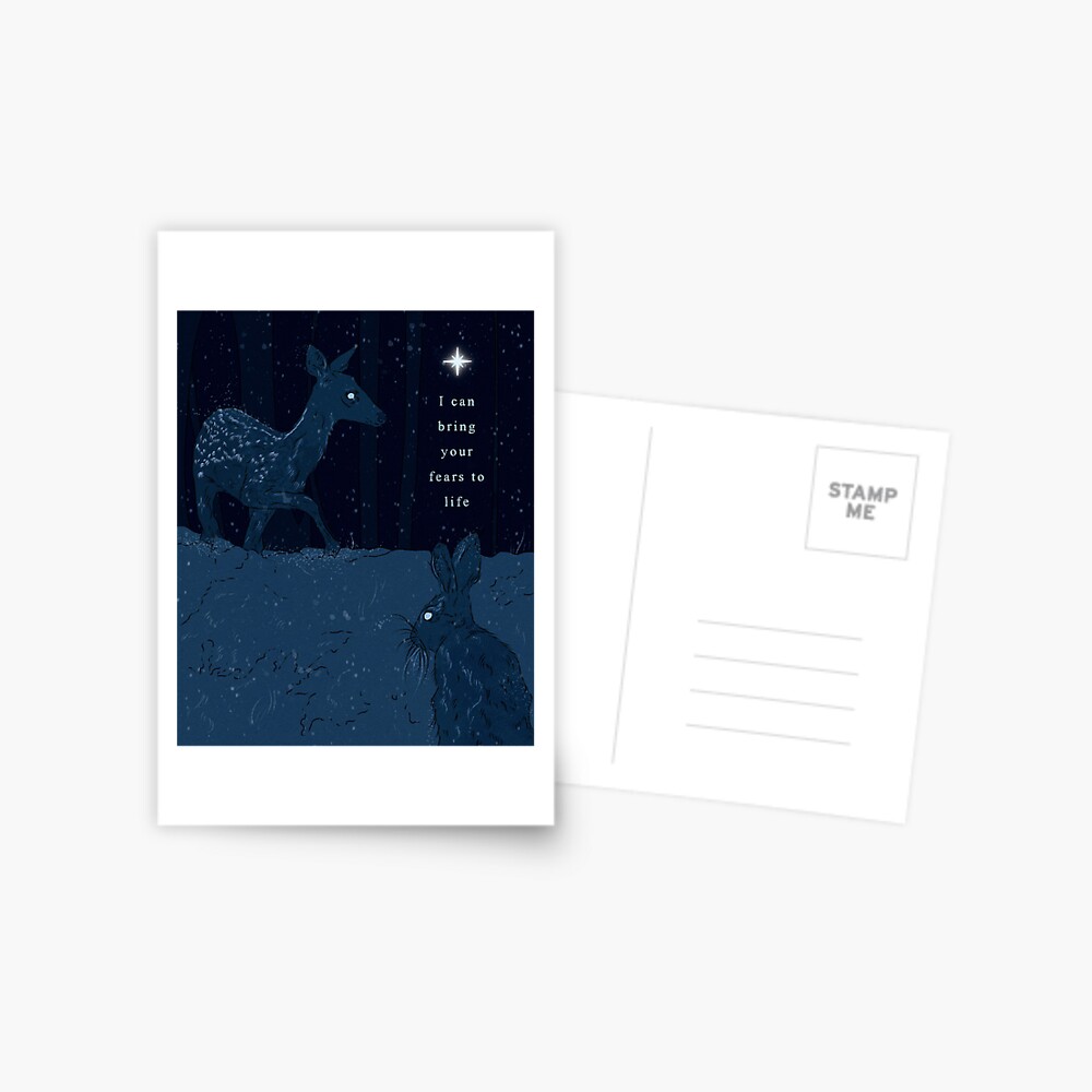 Item preview, Postcard designed and sold by LizzieOrmian.
