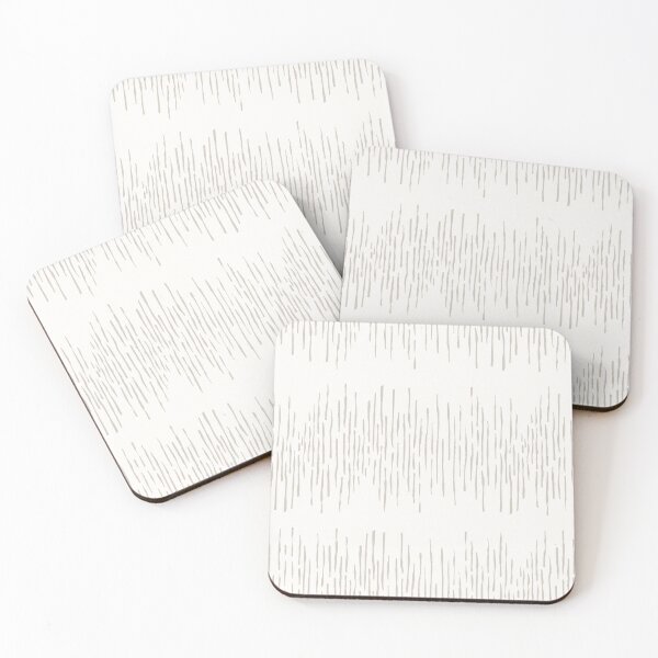 Item preview, Abstract lines natural beige gray designed and sold by aliceandida.