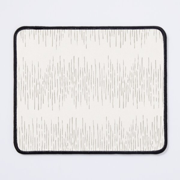 Item preview, Abstract lines natural beige gray designed and sold by aliceandida.