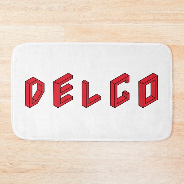 Item preview, Delco - Phillies Red designed and sold by TropiCol Creations.