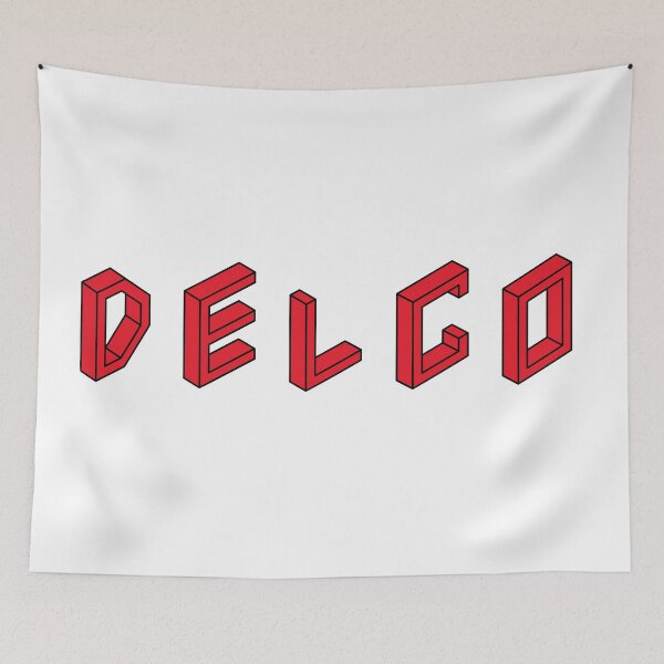 Item preview, Delco - Phillies Red designed and sold by TropiCol Creations.