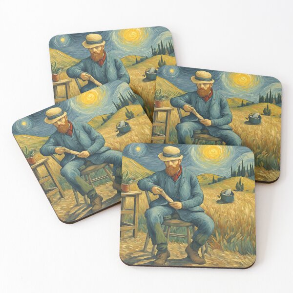 Item preview, Vincent van Gogh designed and sold by PennyEmber.