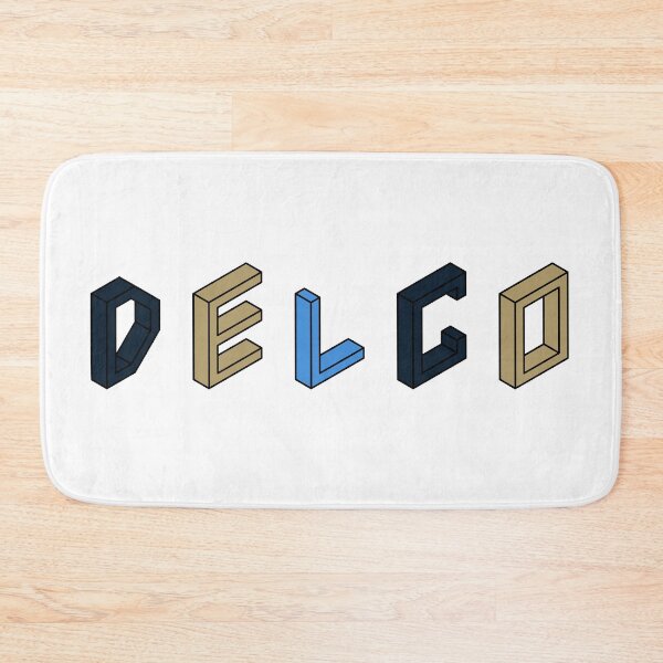 Item preview, Delco - Union Colors designed and sold by TropiCol Creations.