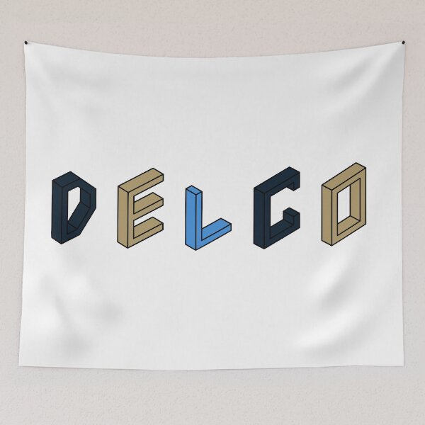 Item preview, Delco - Union Colors designed and sold by TropiCol Creations.