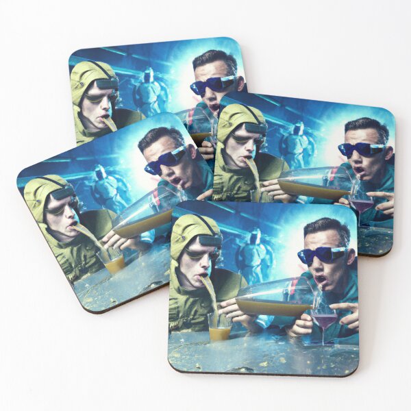 Item preview, Ai drinking friends  designed and sold by Aidesign77.