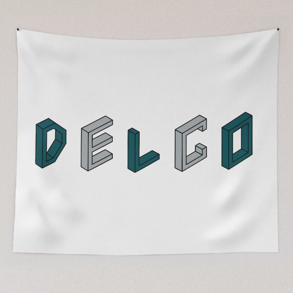 Item preview, Delco - Eagles Colors designed and sold by TropiCol Creations.