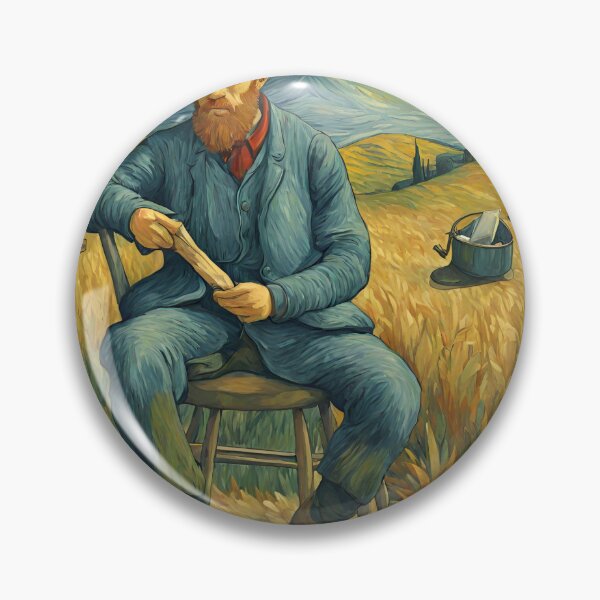 Item preview, Vincent van Gogh designed and sold by PennyEmber.