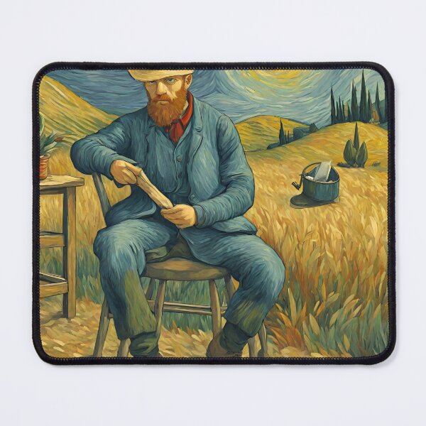 Item preview, Vincent van Gogh designed and sold by PennyEmber.