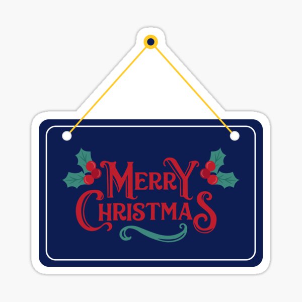 Item preview, Merry Christmas sign designed and sold by designful93.