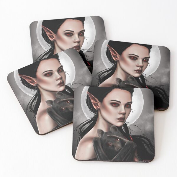 Item preview, Daughter of the Night  designed and sold by AshGreerArt.
