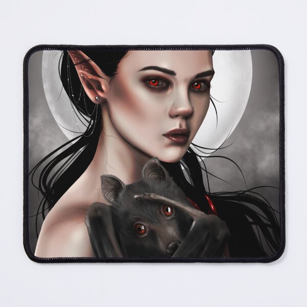 Item preview, Daughter of the Night designed and sold by AshGreerArt.