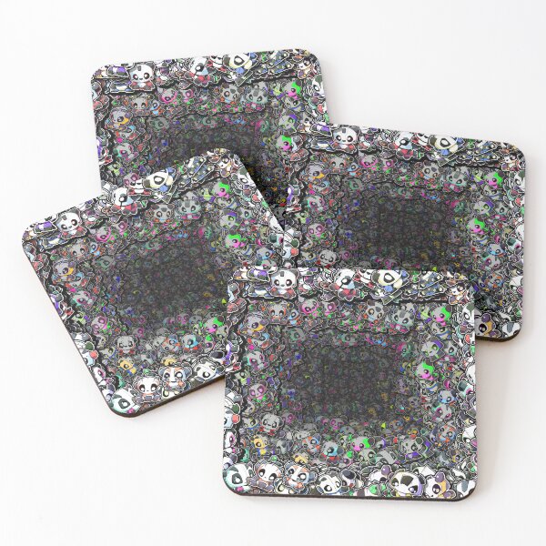Item preview, Pand-Aliens Squared - JVZ Designs designed and sold by jayveezed.