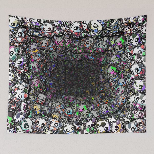 Item preview, Pand-Aliens Squared - JVZ Designs designed and sold by jayveezed.