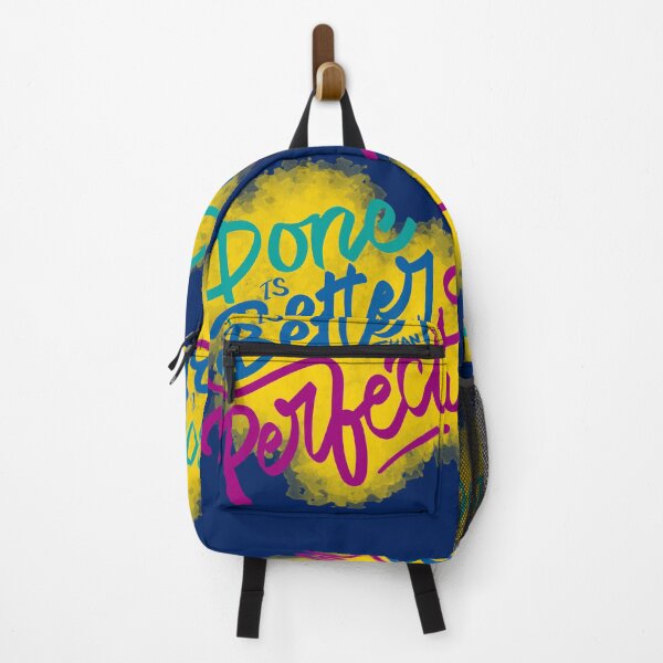 Item preview, DONE IS BETTER THAN PERPECT designed and sold by zzzozzo.