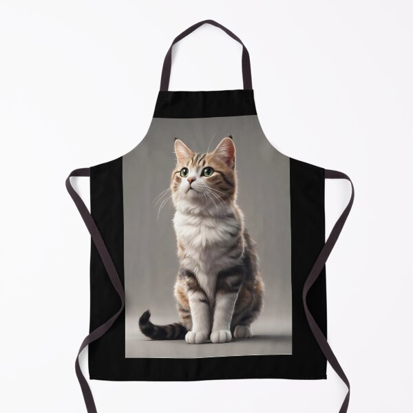 Item preview, Cheery Yellow Cat Art designed and sold by FunArtDesigns00.