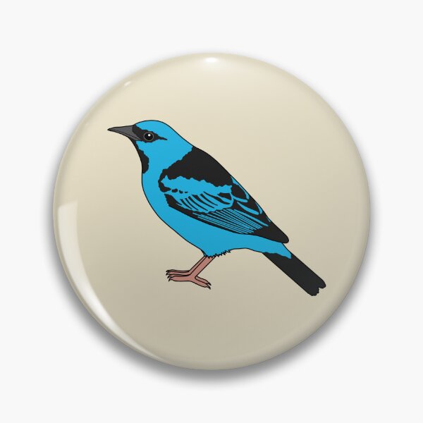 Item preview, Blue dacnis designed and sold by taylorrowan.