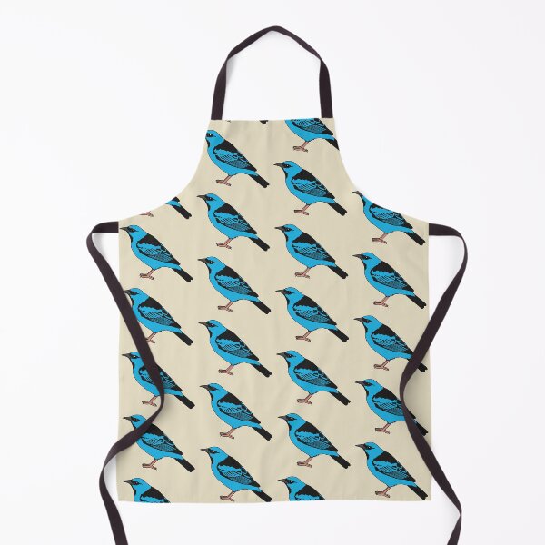 Item preview, Blue dacnis designed and sold by taylorrowan.