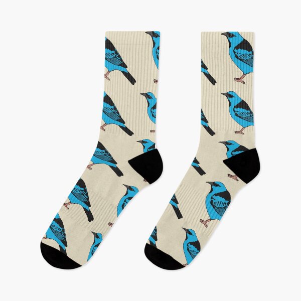 Item preview, Blue dacnis designed and sold by taylorrowan.