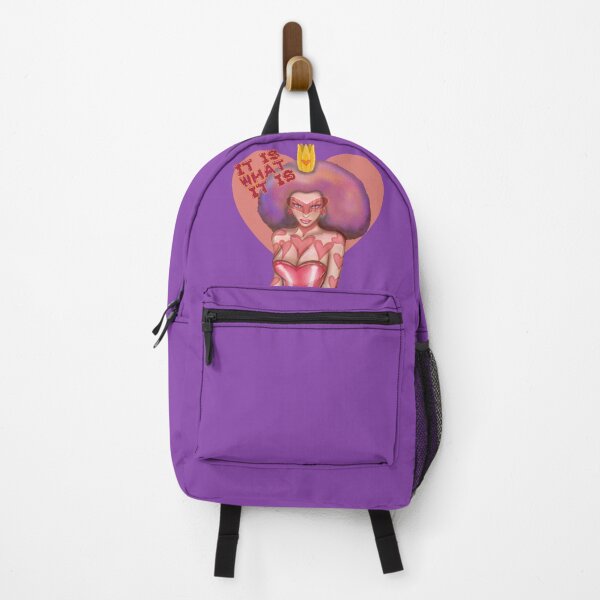Item preview, IT IS WHAT IT IS, RED QUEEN WOMAN ILLUSTRATION designed and sold by La Loca.