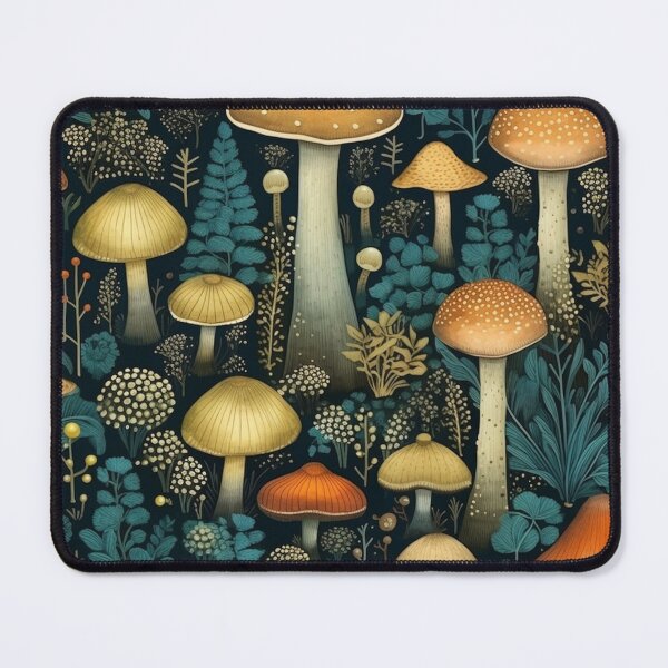 Item preview, Mushroom Glow, Moonlit Retreat designed and sold by FairX.
