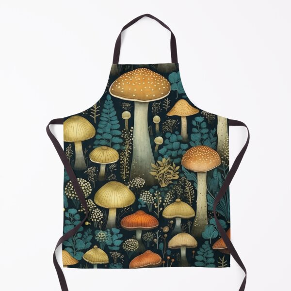 Item preview, Mushroom Glow, Moonlit Retreat designed and sold by FairX.