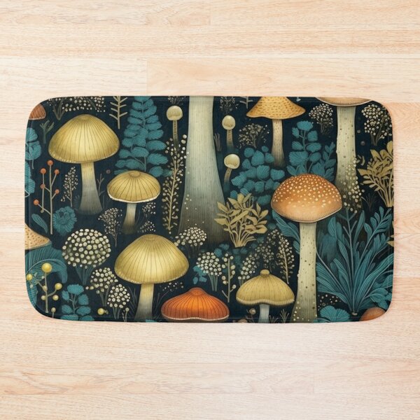 Item preview, Mushroom Glow, Moonlit Retreat designed and sold by FairX.