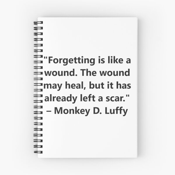 Item preview, Monkey D. Luffy One Piece - anime quotes designed and sold by Shanks-Sensei.