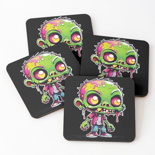 Item preview, ZomBrite: The Cute Green Dripper designed and sold by javaoverride.