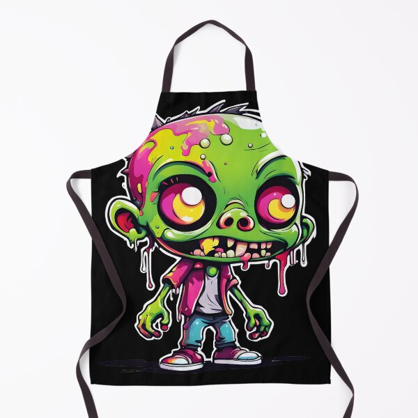 Item preview, ZomBrite: The Cute Green Dripper designed and sold by javaoverride.