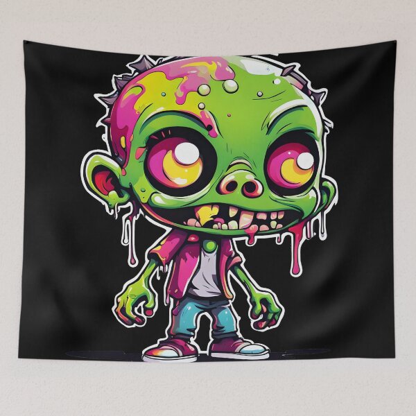 Item preview, ZomBrite: The Cute Green Dripper designed and sold by javaoverride.