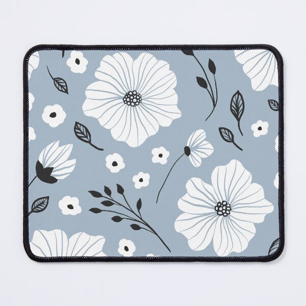 Item preview, Helene -winter white and blue designed and sold by Päivikki Annunen.