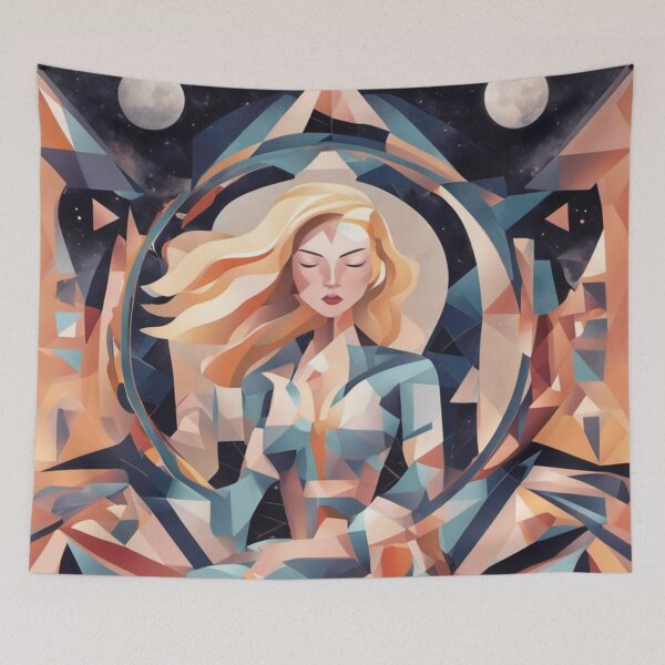 Item preview, Mindful Moon Woman. - 15th Edition. designed and sold by TheMindfulExpat.