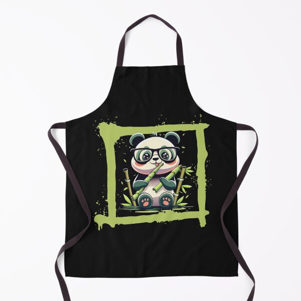 Item preview,  cute Panda Eating Bamboo  Wear sanglasses  designed and sold by Clouth Clothing  ⭐⭐⭐⭐⭐.