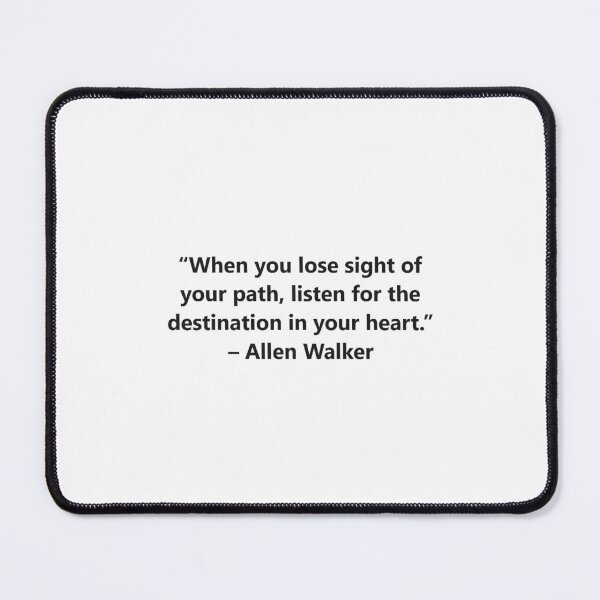 Item preview, Allen Walker from D.Gray Man - anime quotes designed and sold by Shanks-Sensei.