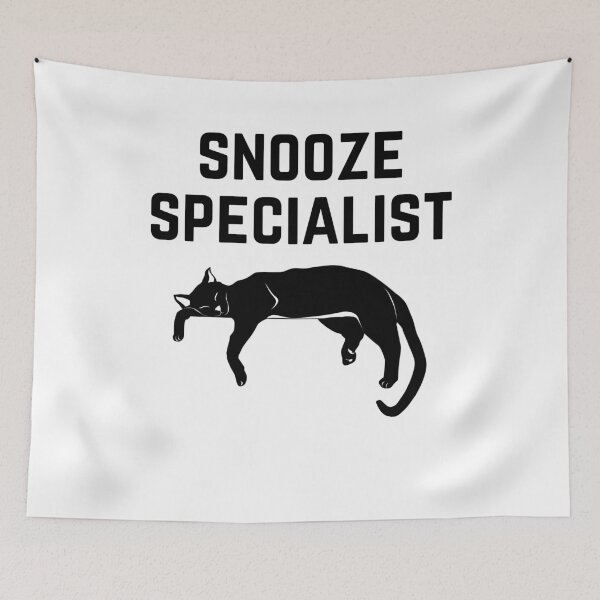 Item preview, professional Sleeper Snooze Specialist designed and sold by Khihi.