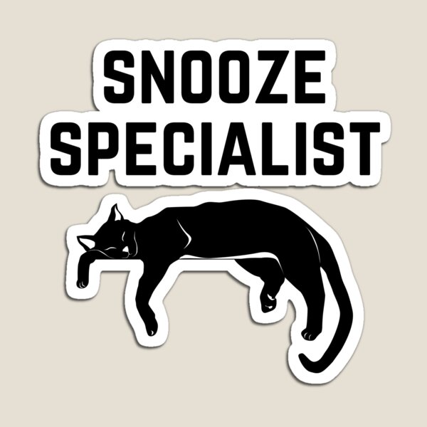 Item preview, professional Sleeper Snooze Specialist designed and sold by Khihi.