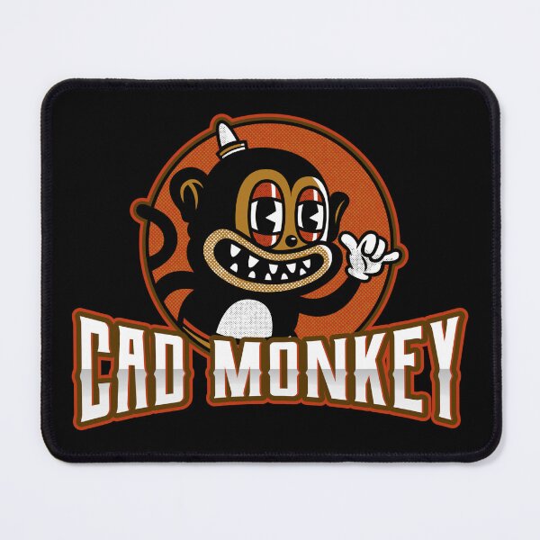 Item preview, CAD Monkey - The Ideal Product for those working ith CAD designed and sold by teecraftstudios.