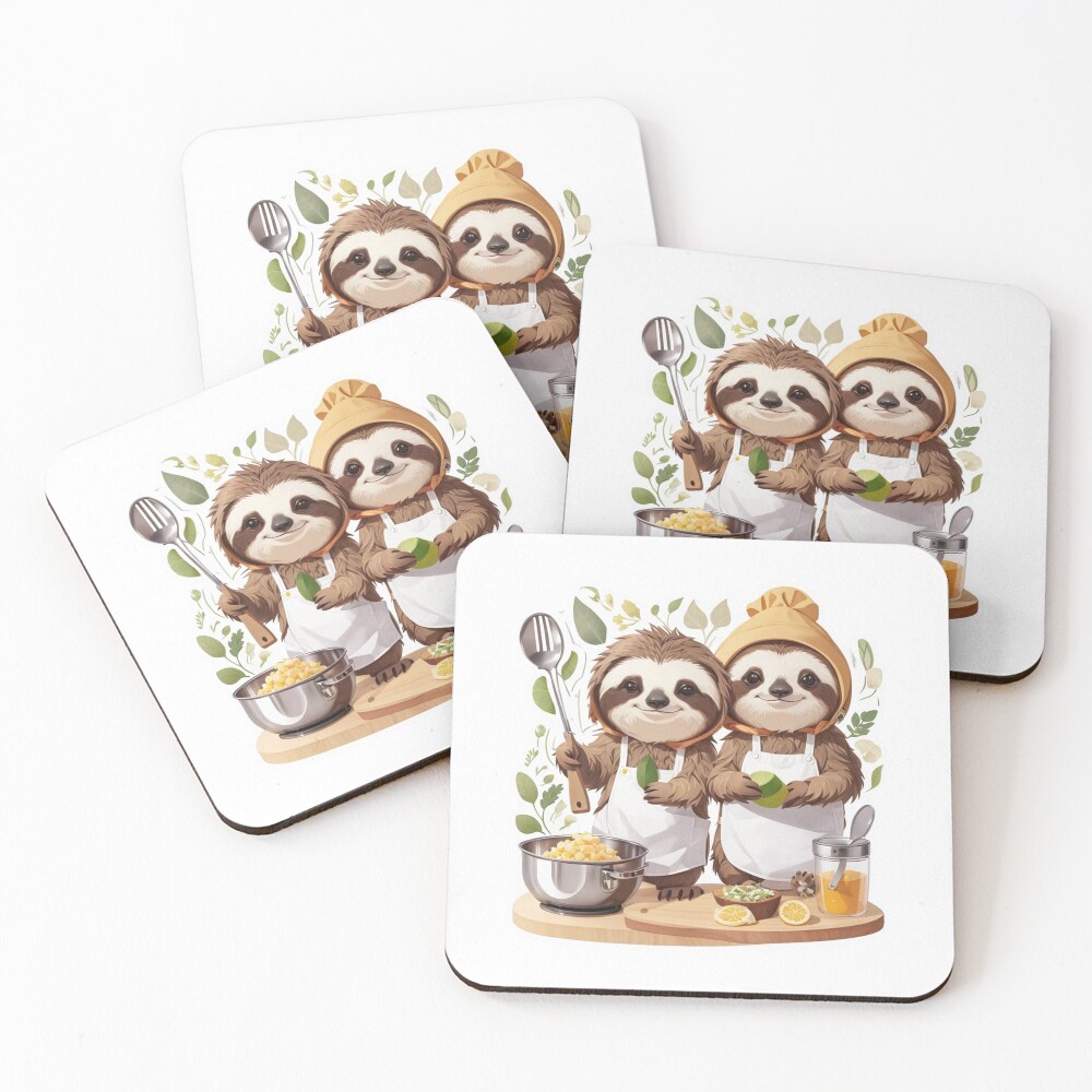 Item preview, Coasters (Set of 4) designed and sold by LabZoidd.