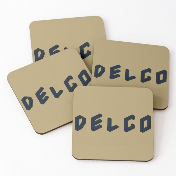 Item preview, Delco - Union Blue designed and sold by TropiCol Creations.