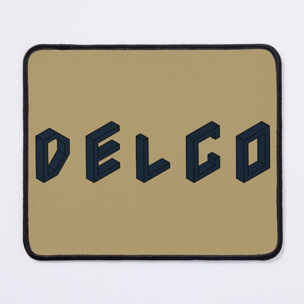 Item preview, Delco - Union Blue designed and sold by TropiCol Creations.