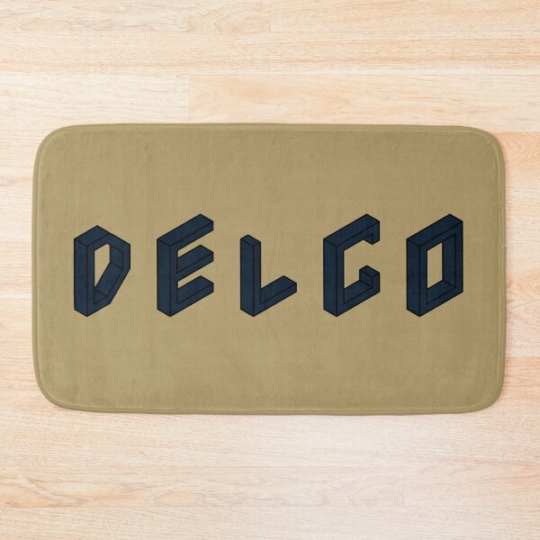 Item preview, Delco - Union Blue designed and sold by TropiCol Creations.