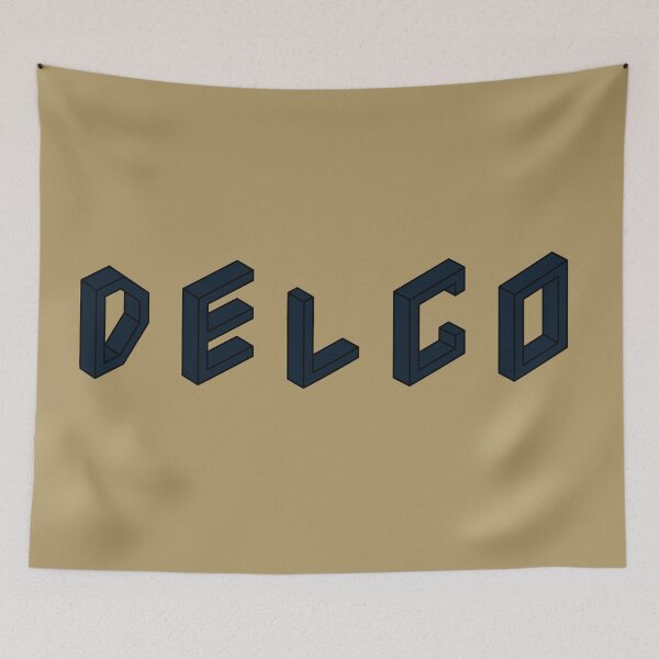Item preview, Delco - Union Blue designed and sold by TropiCol Creations.