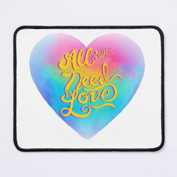 Item preview, ALL YOU NEED IS LOVE designed and sold by zzzozzo.
