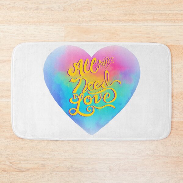 Item preview, ALL YOU NEED IS LOVE designed and sold by zzzozzo.