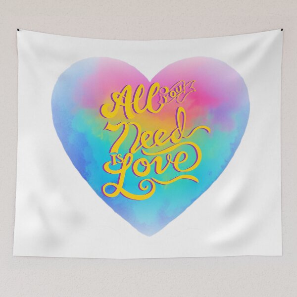 Item preview, ALL YOU NEED IS LOVE designed and sold by zzzozzo.