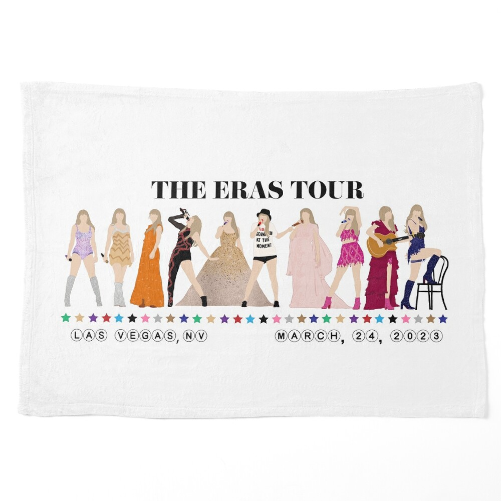 Taylor Swift Eras Tour Las Vegas Night 1 Outfits Poster for Sale by  EmmaRoseee24