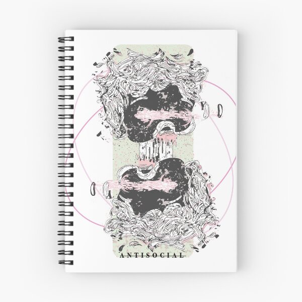 Item preview, Antisocial Society: House of Borderline designed and sold by DesmoxDesigns.